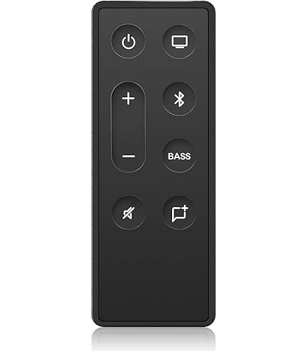 Amazon.com: New Replacement Remote Control for Bose TV Speaker